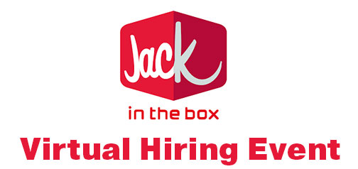 Jack in the Box Virtual Hiring Event