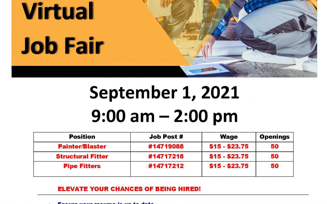 Kiewit Virtual Job Fair