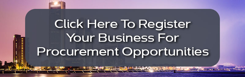 Click Here To Register Your Business For Procurement Opportunities