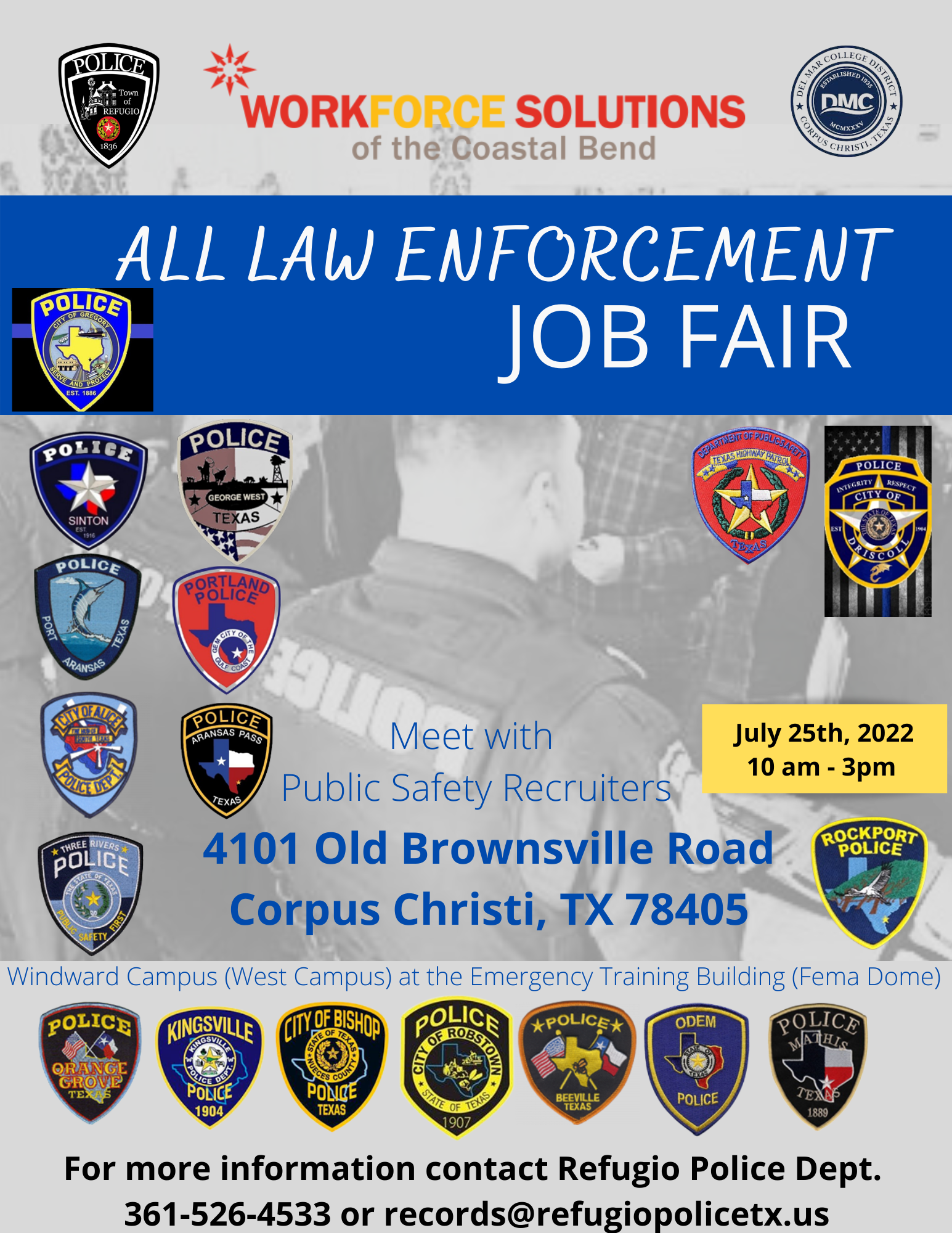 ALL LEO Job Flyer 