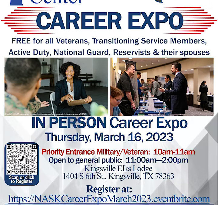 The Fleet & Family Support Center Career Expo