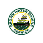 Coastal Bend Maritime Career Expo & Job Fair Brown Water Marine Service Logo