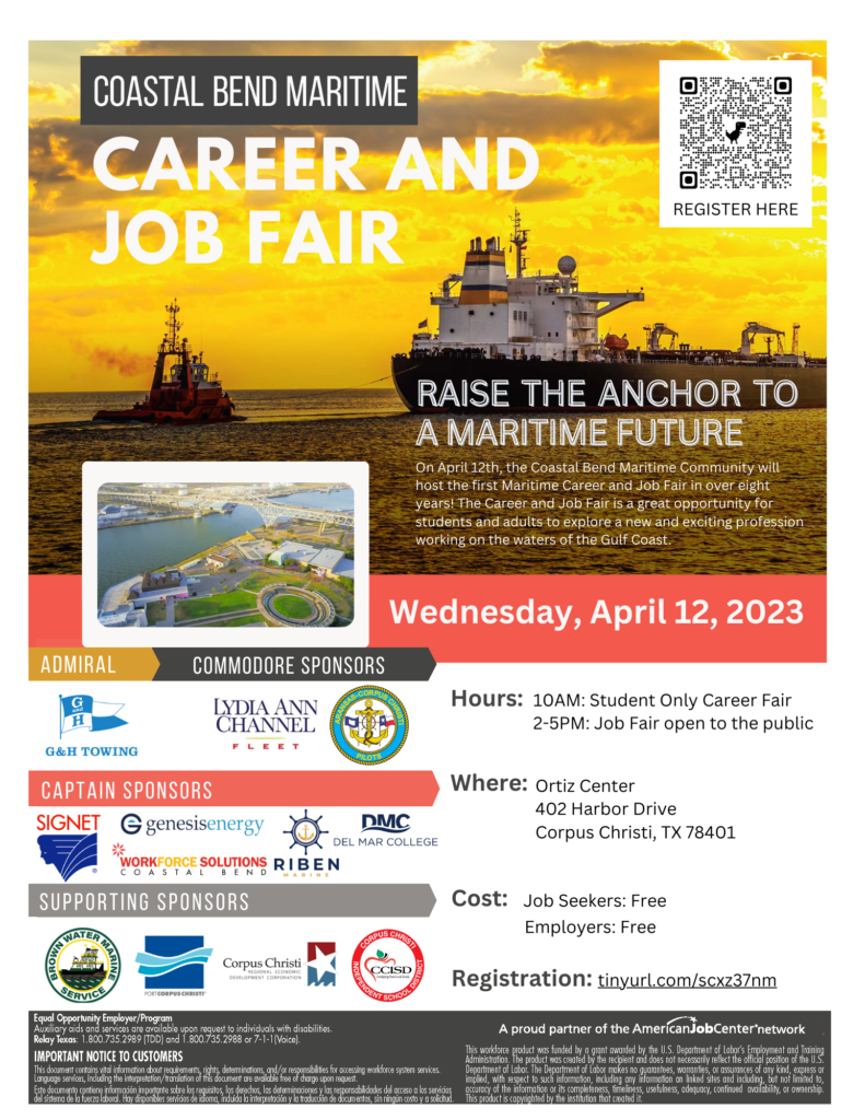 Coastal Bend Maritime Career Expo & Job Fair