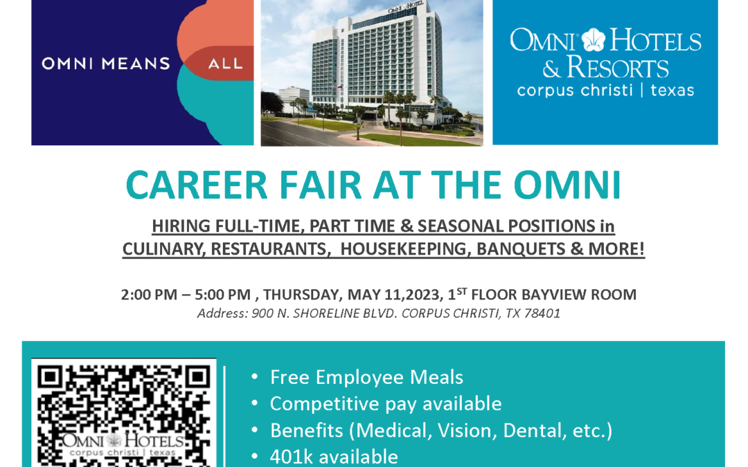 CAREER FAIR AT THE OMNI