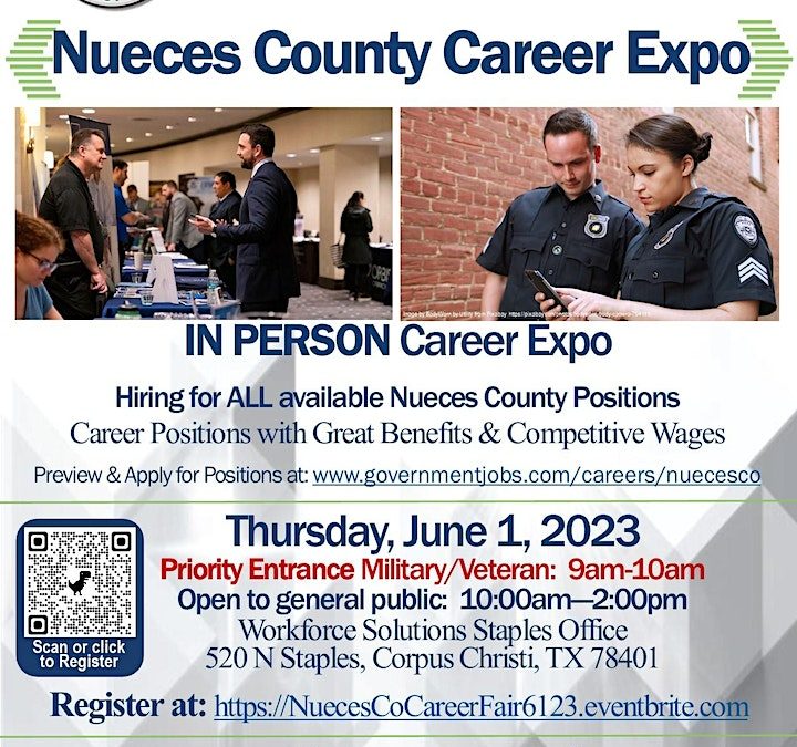 Nueces County Hiring Event