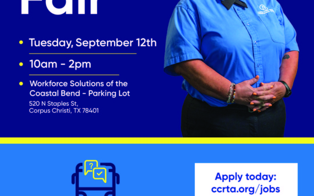 CC Regional Transportation Authority Hiring Event