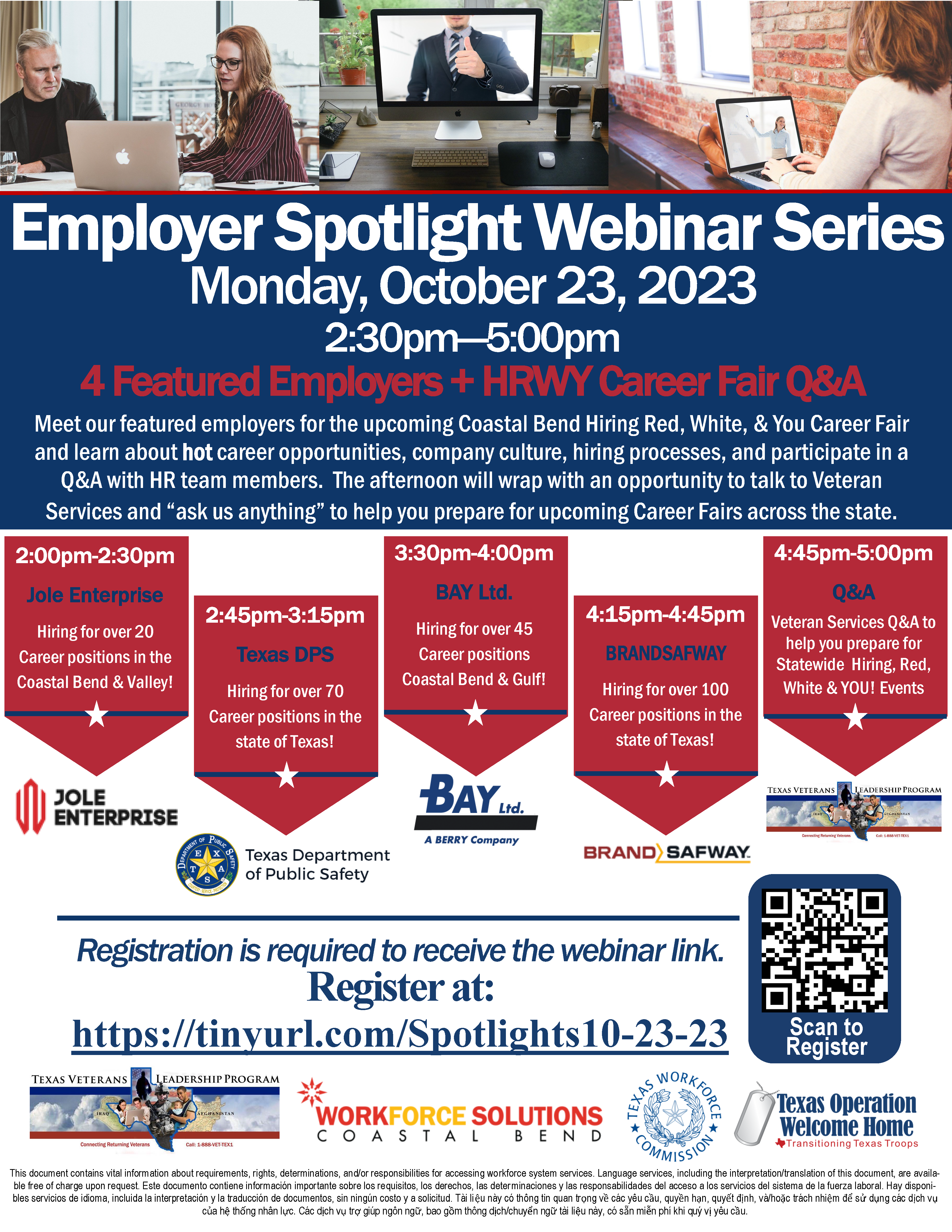 Employer Spotlights October 23 2023