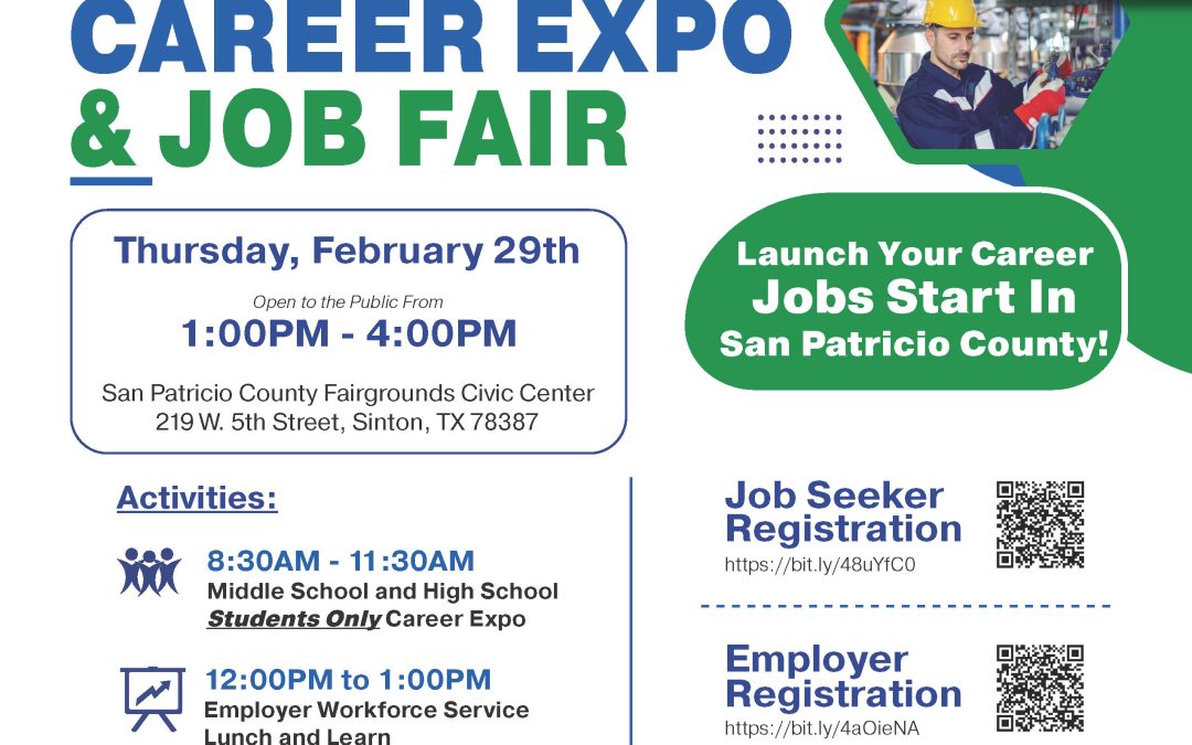 2024 San Patricio County Professional Skills & Trades Job Fair
