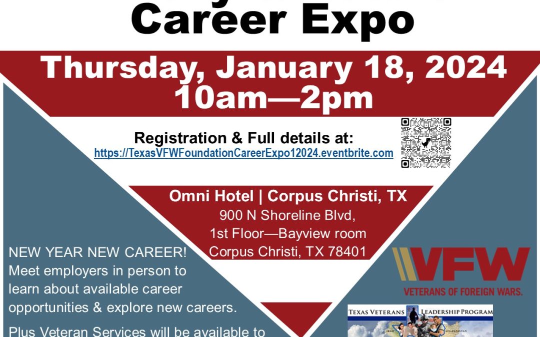 Texas VFW Career Fair – Jan 2024