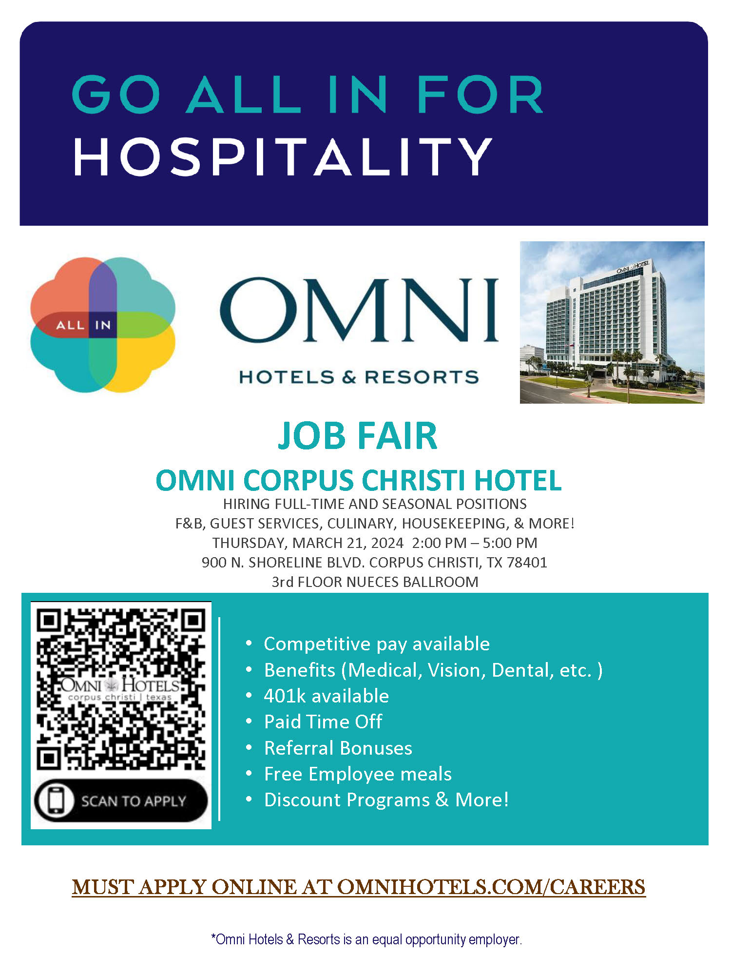 Job Fair Flyer Omni