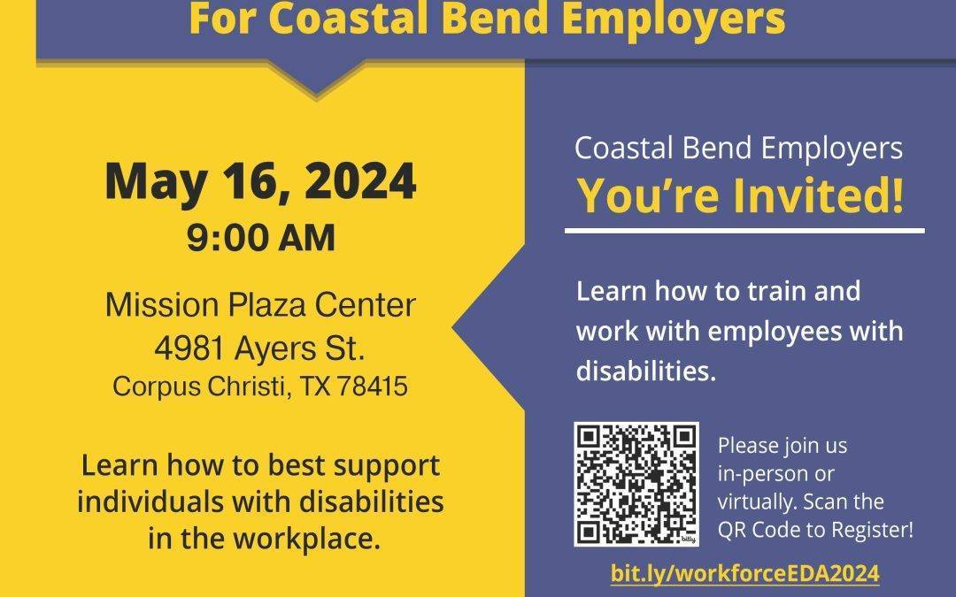 Disability Awareness Training for Coastal Bend Employers