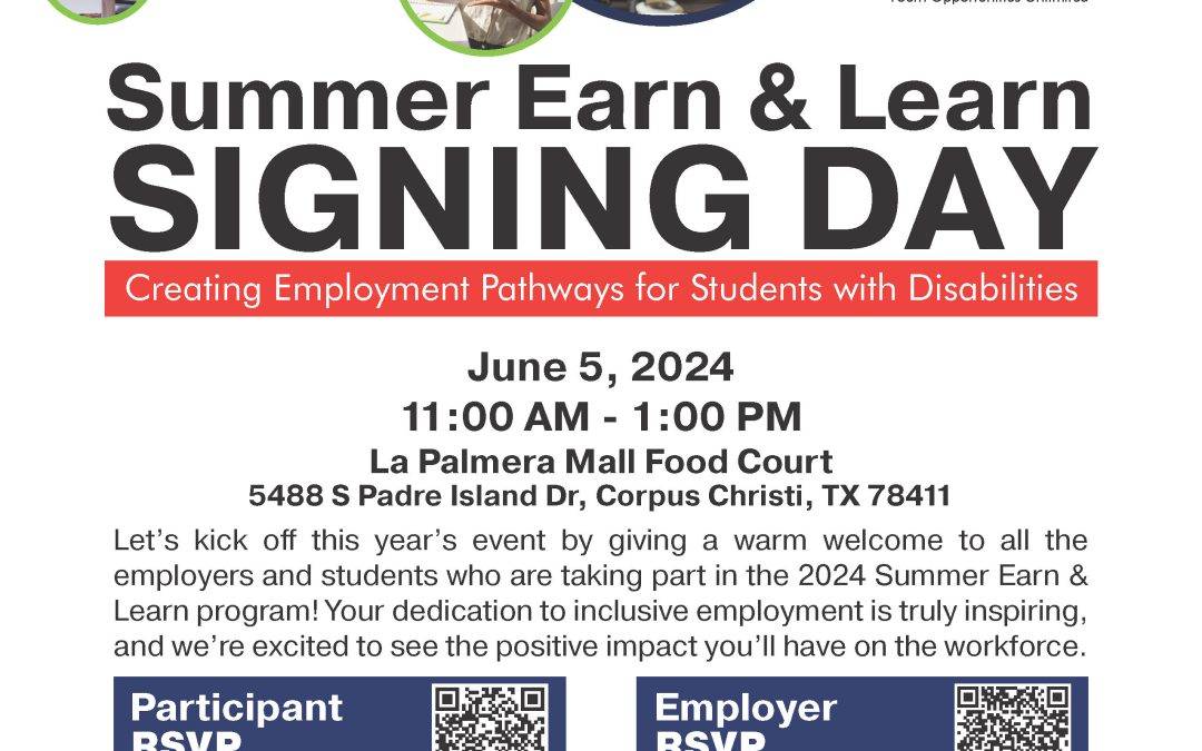 Summer Earn & Learn – Signing Day 2024