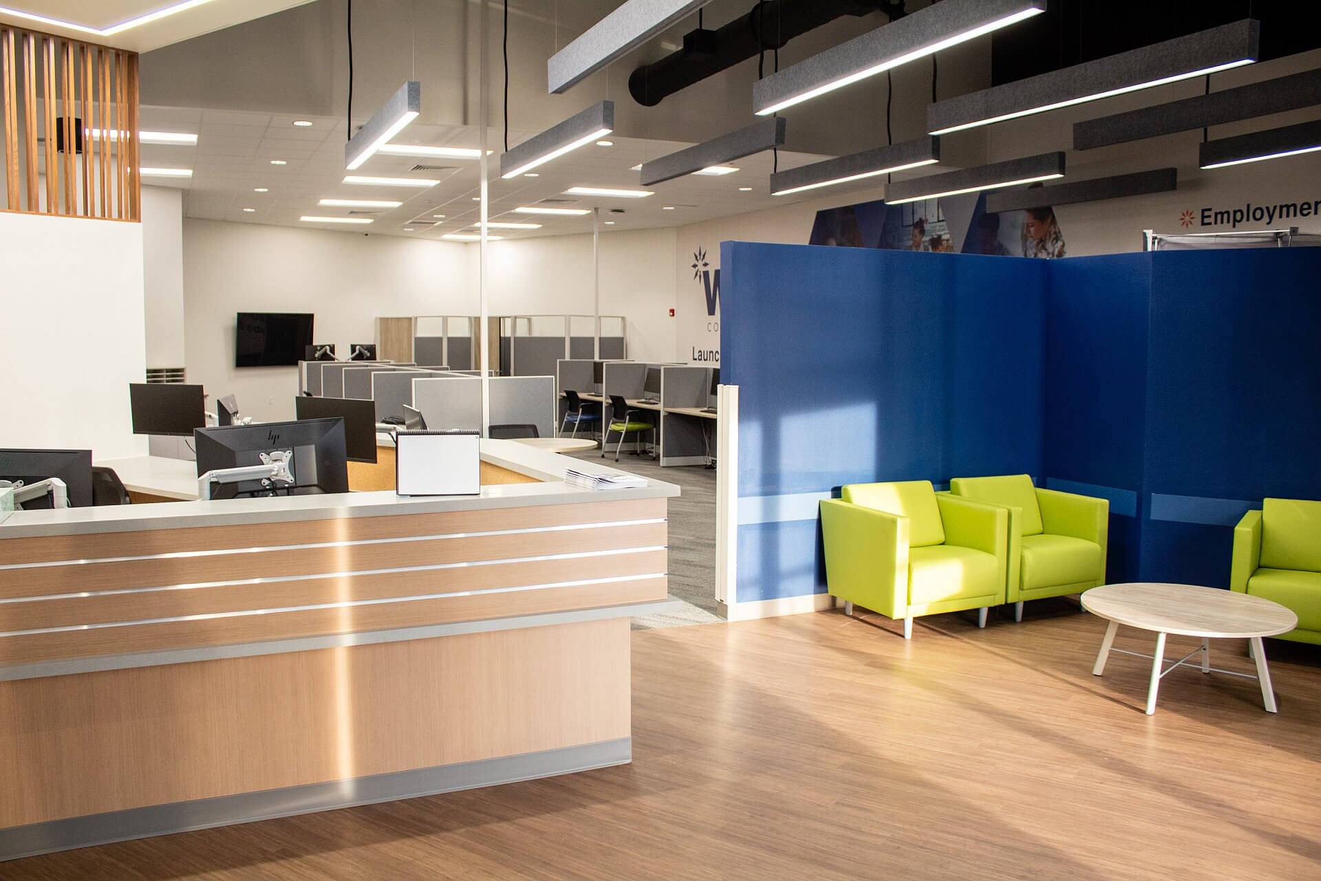 Mission Plaza interior