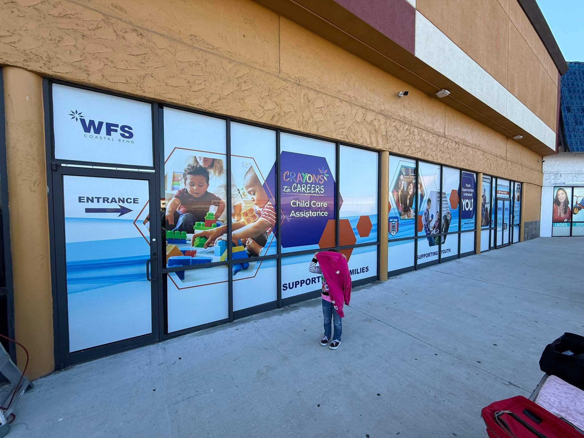 Mission Plaza exterior