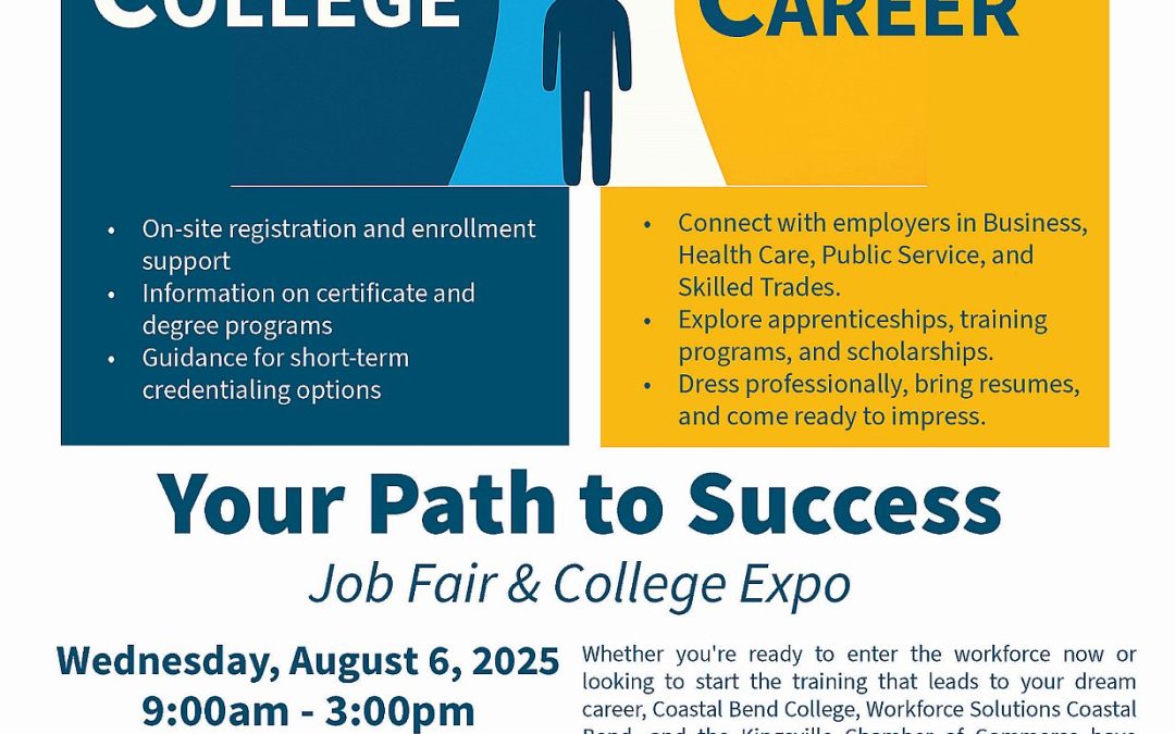 Your Path to Success Job Fair & College Expo – Alice