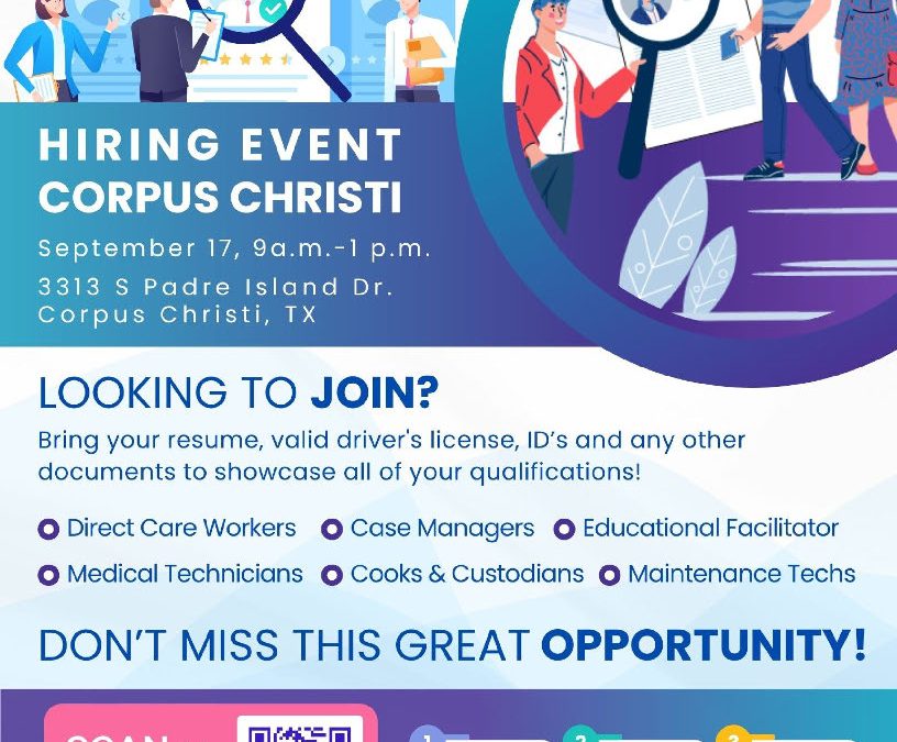 Compass Connections Hiring Event Sept. 17, 2025