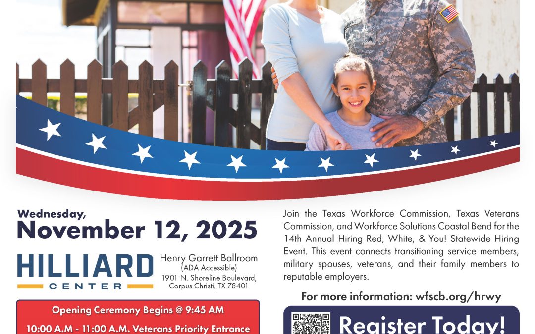 14th Annual Hiring Red, White & YOU! 2025
