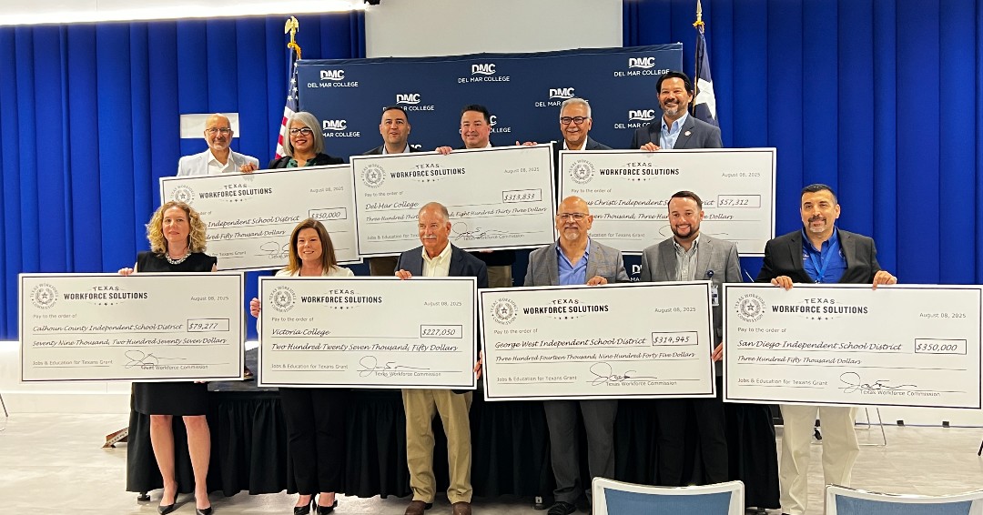 Jet Grant Presentation to Coastal Bend Education Partners