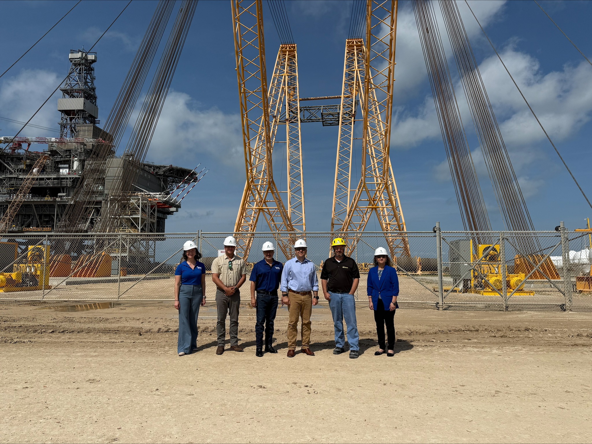 Kiewit Coastal Bend Crane