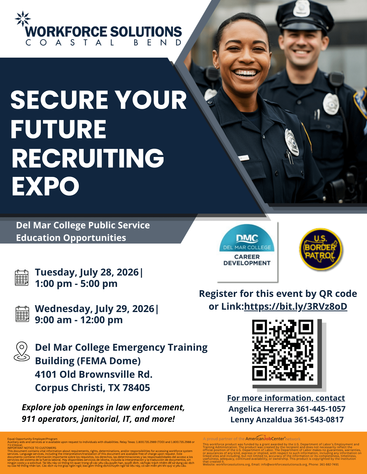 Secure your Future Recruiting Expo UPDATED